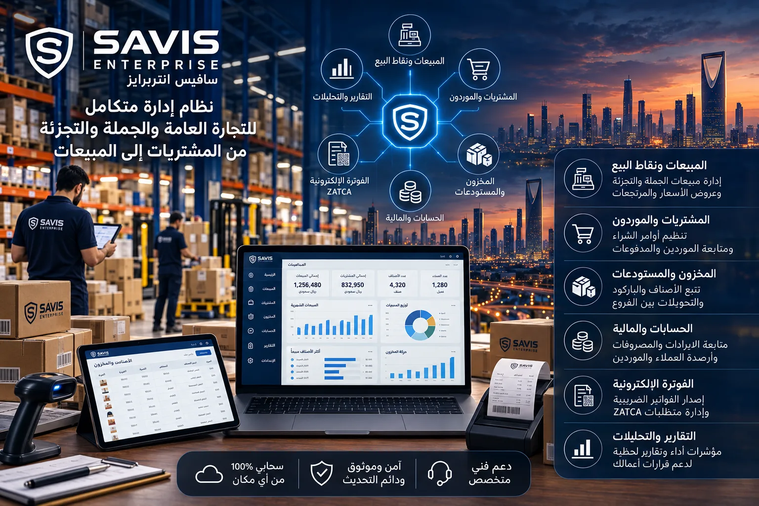 SAVIS Enterprise — سافيس انتربرايز للتجارة والخدمات